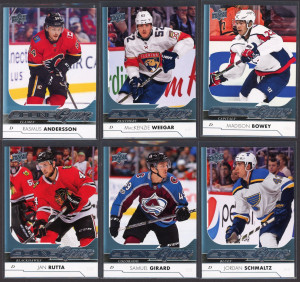 2017 Upper Deck O-pee-chee OPC Platinum UD Ice Rookie Lot (31) Hischier Debrincat Dubois Tuch Weegar Andersson Girard Necas ++ front